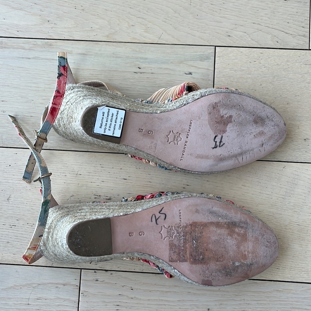 Loeffler Randall floral twist espadrilles - Picture 5 of 5